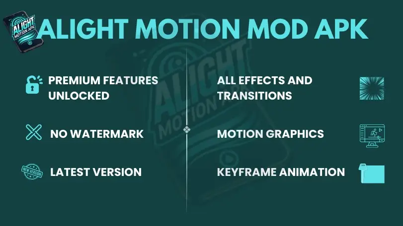 alight motion features